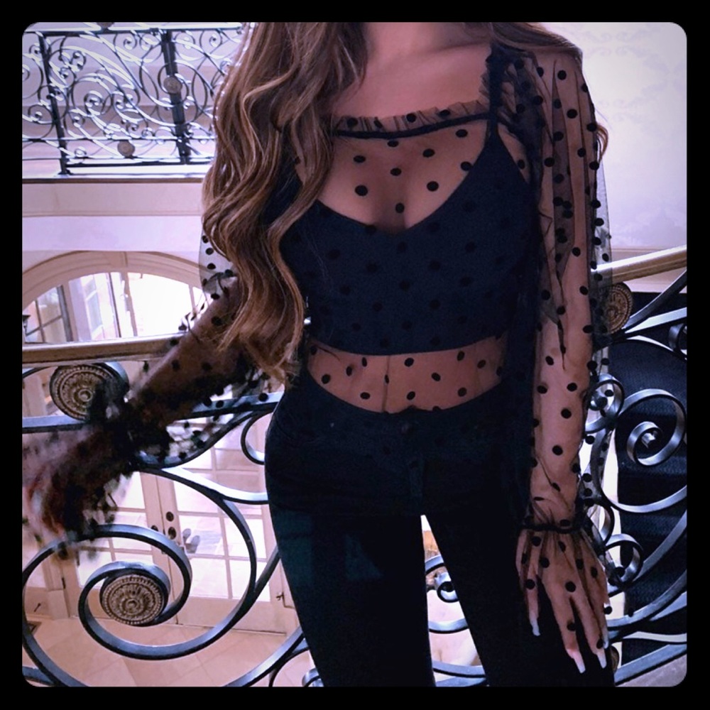 Ladies dress top